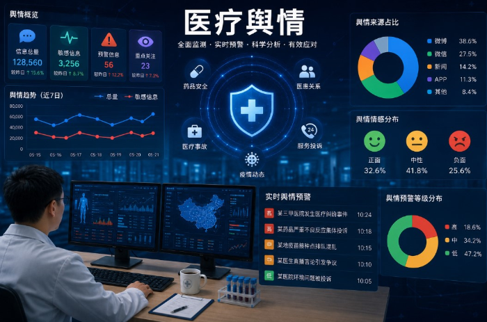 医疗舆情突发事件预警分级标准