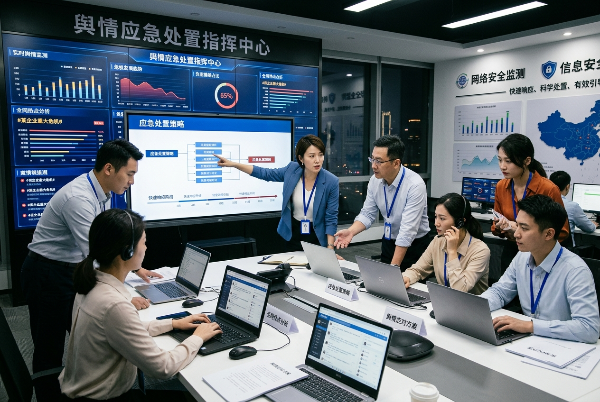 舆情事件应急处置工作预案 