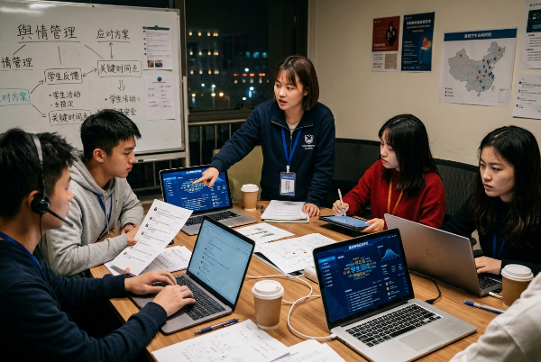 2026年高校学生会舆情应急预案范文