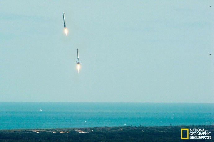 跳票七年后，非“国家队”SpaceX成功发射“猎鹰重型”