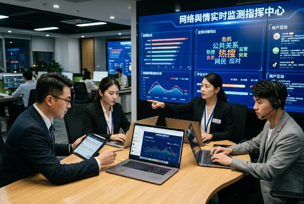 网络舆情监控和处置工作方案