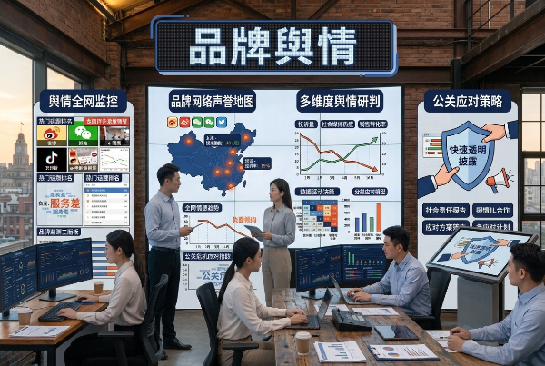 品牌舆情危机如何快速处理？企业公关处置方法 