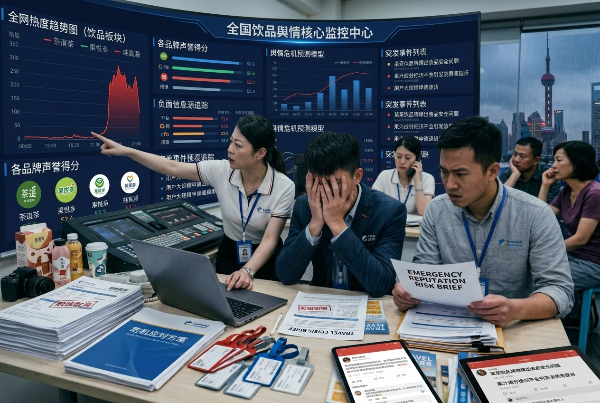 饮品企业负面舆情如何处理？品牌危机公关应对方法 