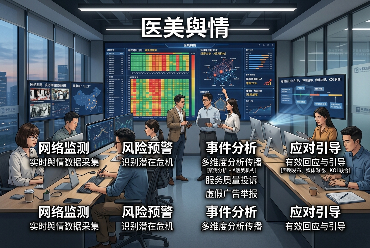 医美效果夸大舆情处置方案：从舆情监测到危机应对 