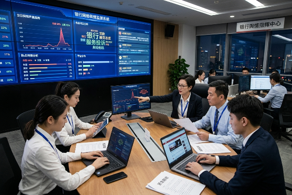 商业银行舆情处理报告