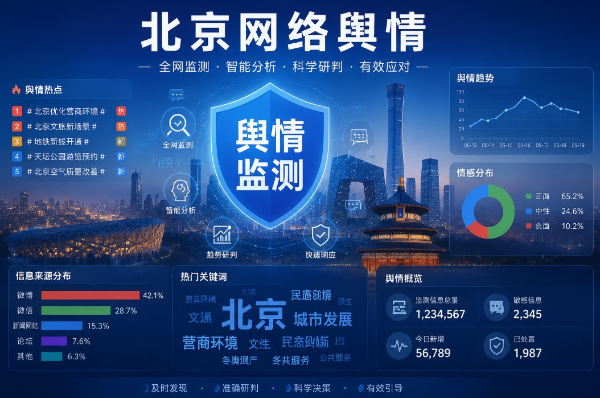 北京市网络舆情管理办法_应对方式