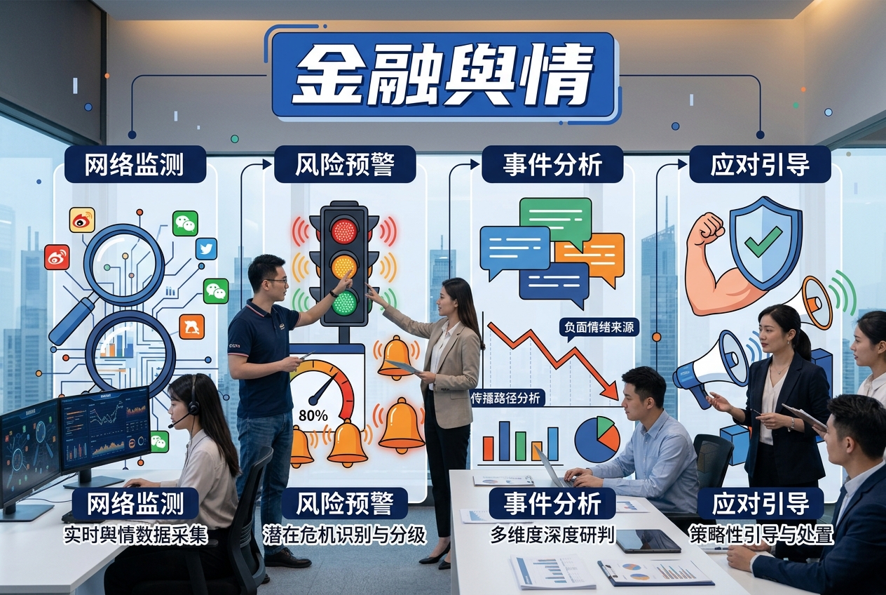 监管检查期间如何做好舆情防控？金融机构实操指南 