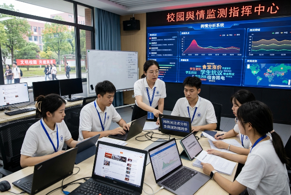 校园网络舆情监控与应对机制