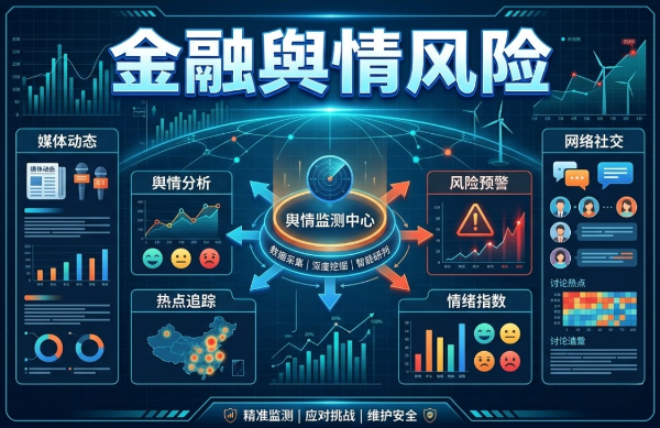 金融企业日常工作中的舆情风险点