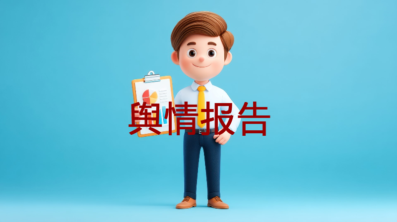 企业舆情报告撰写规范与标准流程指南