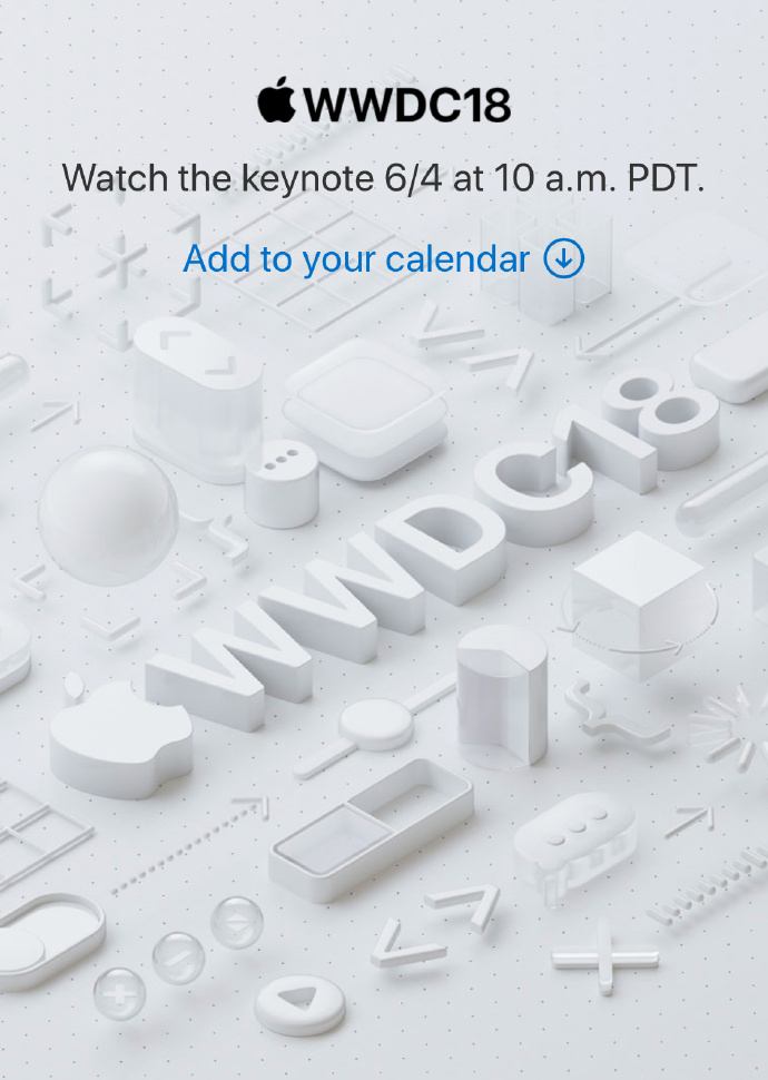 苹果 WWDC 2018：最大的亮点是周笔畅 